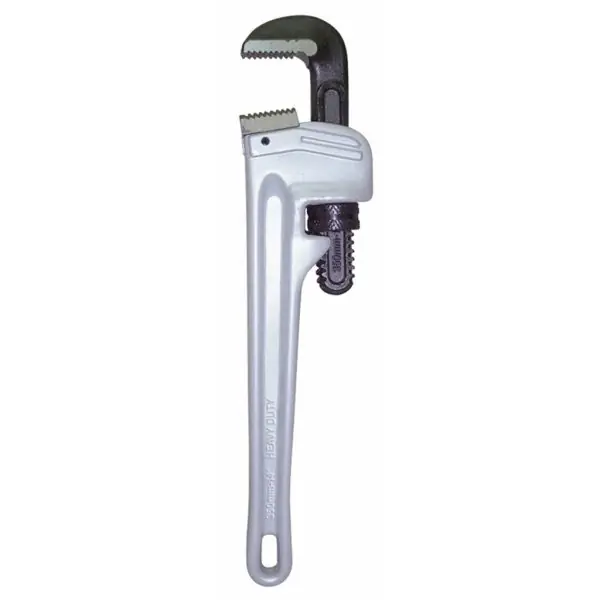 Wheeler-Rex 4414 Aluminum Straight Pipe Wrench 14 inches 2 inches Cap.
