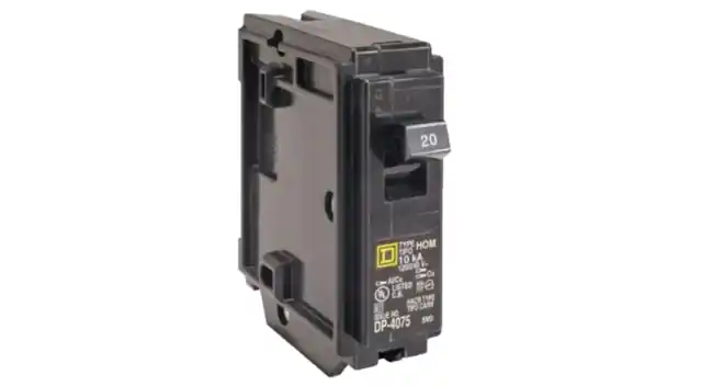 Eaton hom120 Circuit Breaker 120V 20A Single Pole