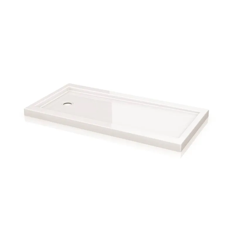 Fleurco ADQ3260-18 ADQ Quad 32 X 60 Inch Rectangular Acrylic Shower Base