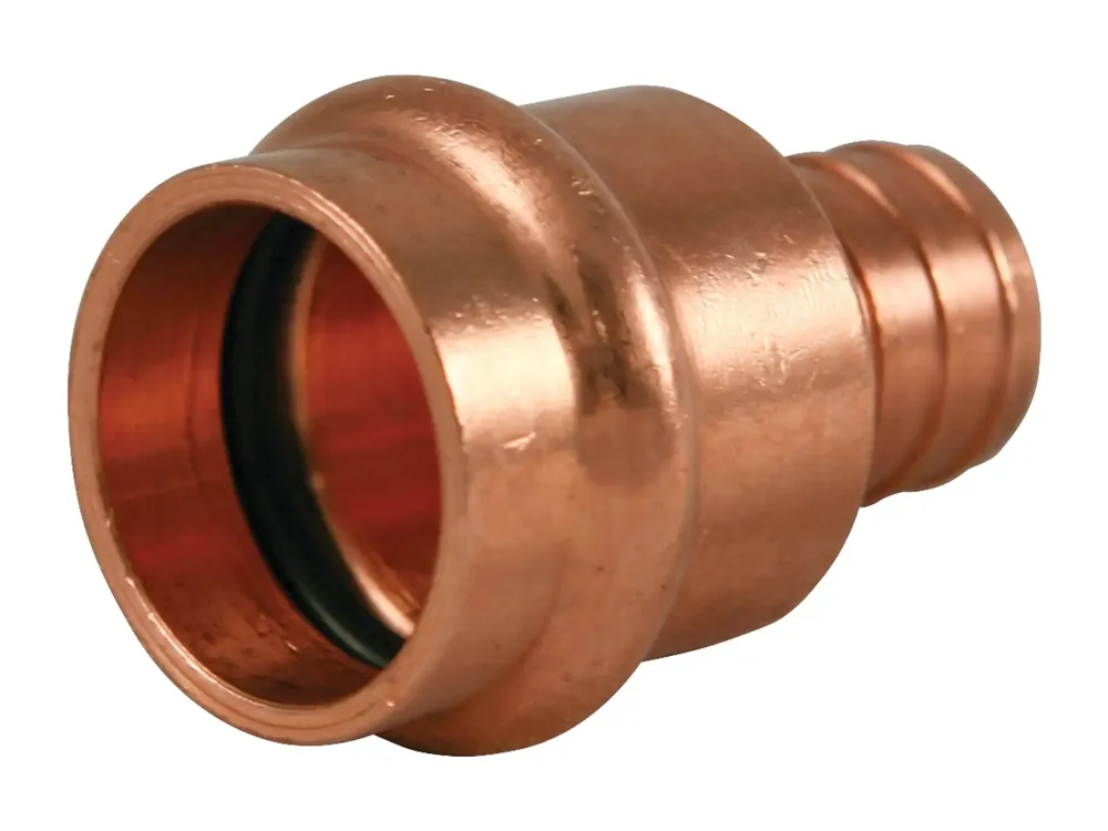 Nibco 9035010PC Adapter 1/2 inch PEX X 3/4 inch Press