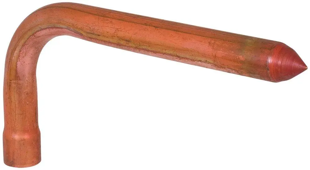 Sioux Chief 609-L348 Series 609 Stub Out Elbow 3/4 in x 8 in