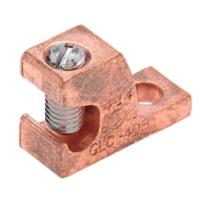Nsi Industries GLC-4DBP Lay-In Connector 4 to 14 AWG