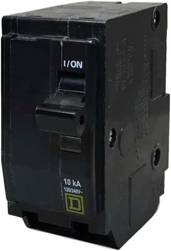 Schneider Electric Q250 QO Miniature Circuit Breaker 50-Amp