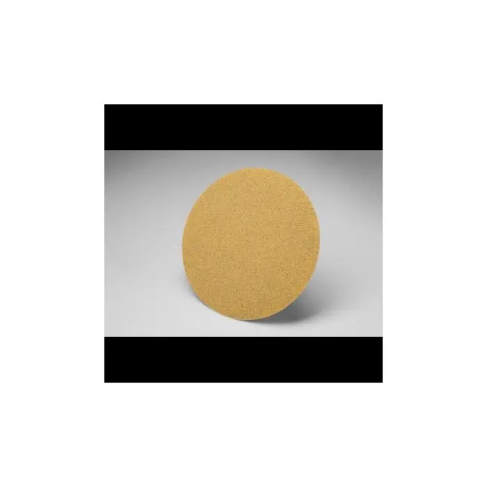 3M 7010327516 Hookit 236U Disc, Coated, 3 Inch Dia, P400 Grit, AO, 12000 rpm