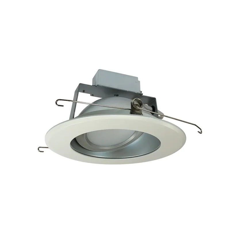 Nora Lighting NLCBC66930XHZW Cobalt Haze and White Recessed Reflector 14W