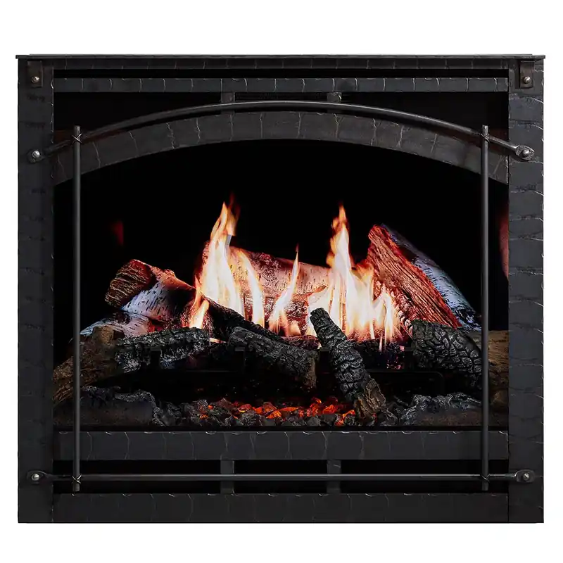 Simplifire SF-CHAF-36 Chateau Forge Front for Inception 36-Inch Electric Fireplace