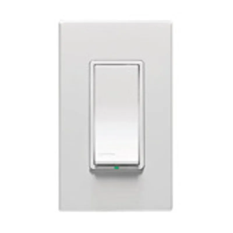 Leviton VRCS1-1LZ Vizia RF + 1-Button Scene Controller/Virtual Switch Remote