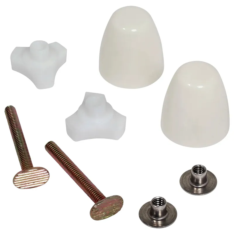 American Standard 7381251-200.0200a Bolt Cap Kit White