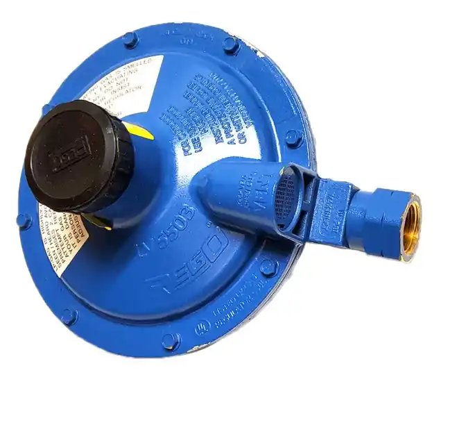 Rego LV5503Y6 Second Stage Gas Regulator 2 psi System