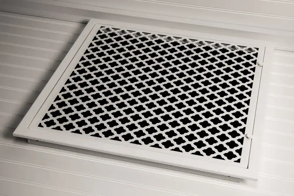 SteelCrest BTU20X20FFWH Return Air Filter Grille 20x20
