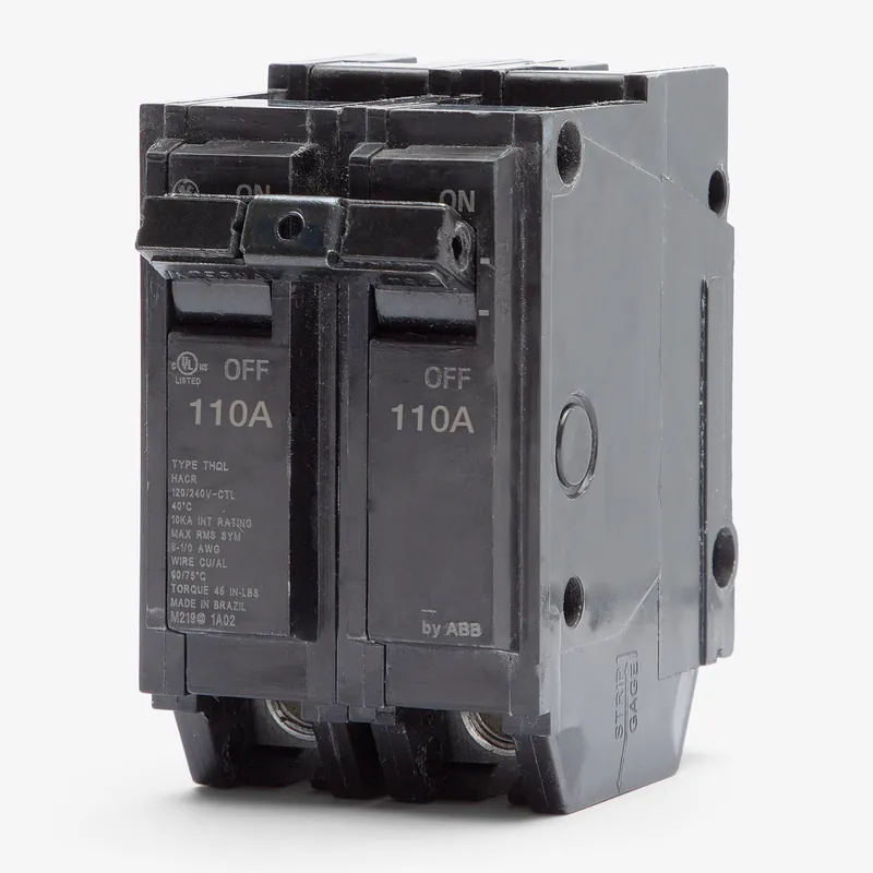 Abb thql21110 q line circuit breaker 110 a