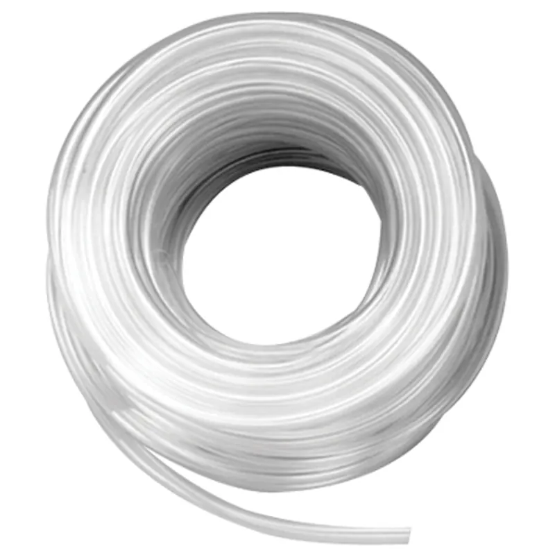 Mars mars-79132 Clear Pvc Tubing 3/8 Inch Id 27 Psi