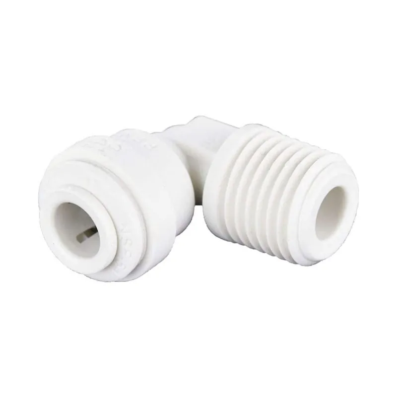Rwc PP480822WP Poly Fixed Elbow 1/4 X 1/4 FPT