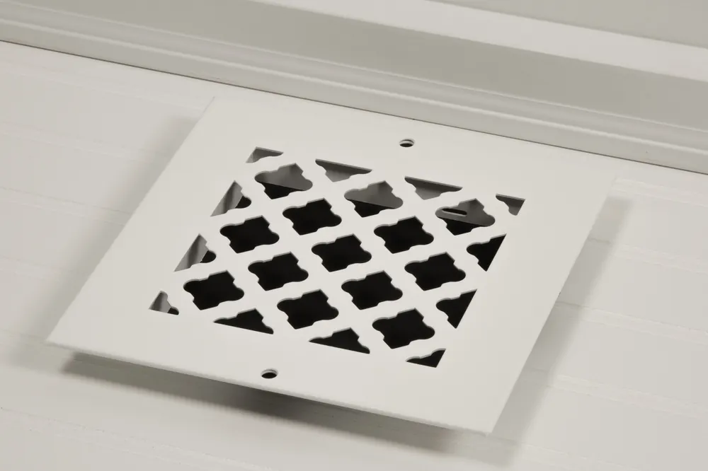 SteelCrest BTU6X6RWHH Fixed Return Grille 6x6 Inch