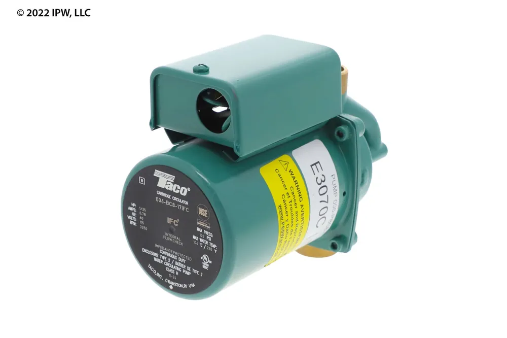 First Company e3070c Circulator Pump