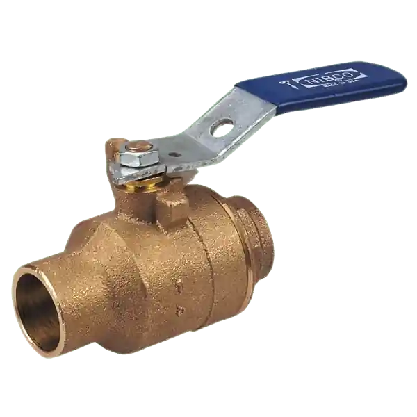 Nibco S-585-70-66-LX Ball Valve 1-1/4 Inch