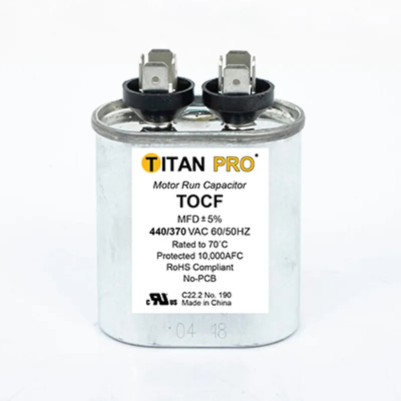 Diversitech tocf15 Motor Run Capacitor 15 Mfd 440/370V