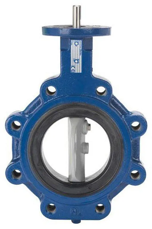 Keystone Valve 222 Series 6 in. Cast Iron EPDM Butterfly Valve