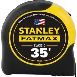 Black Decker 33-735 Fatmax 35 Ft Tape Measure