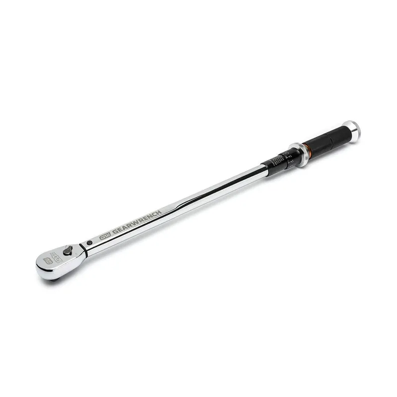 Gearwrench 85181 1/2 inches Drive 120XP Micrometer Torque Wrench, 30-250 ft/lbs.