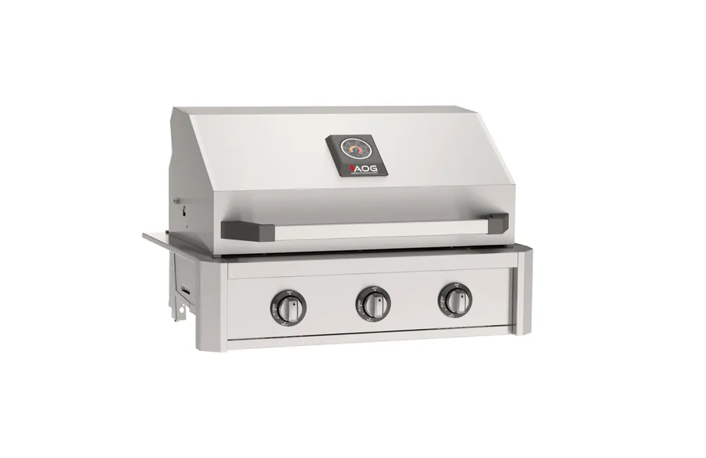 American Outdoor Grill AOG30TP 30-in 3-Burner T-Series Built-In Propane Grill AOG30TP