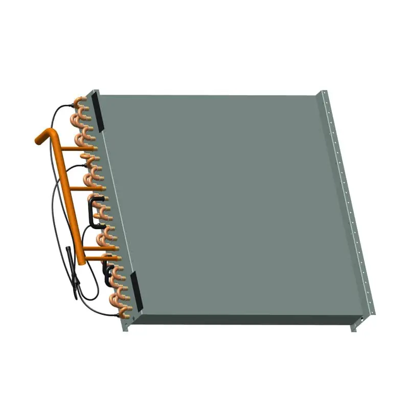 Icp Fast Parts 1188200 Evaporator Coil Aluminum Copper