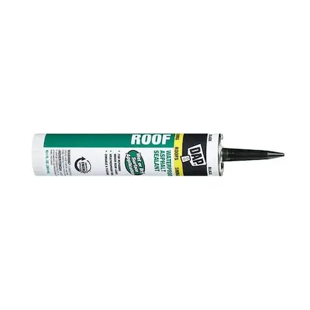 Dap 7079818268 Asphalt Roof Sealant Black 10.1 Oz