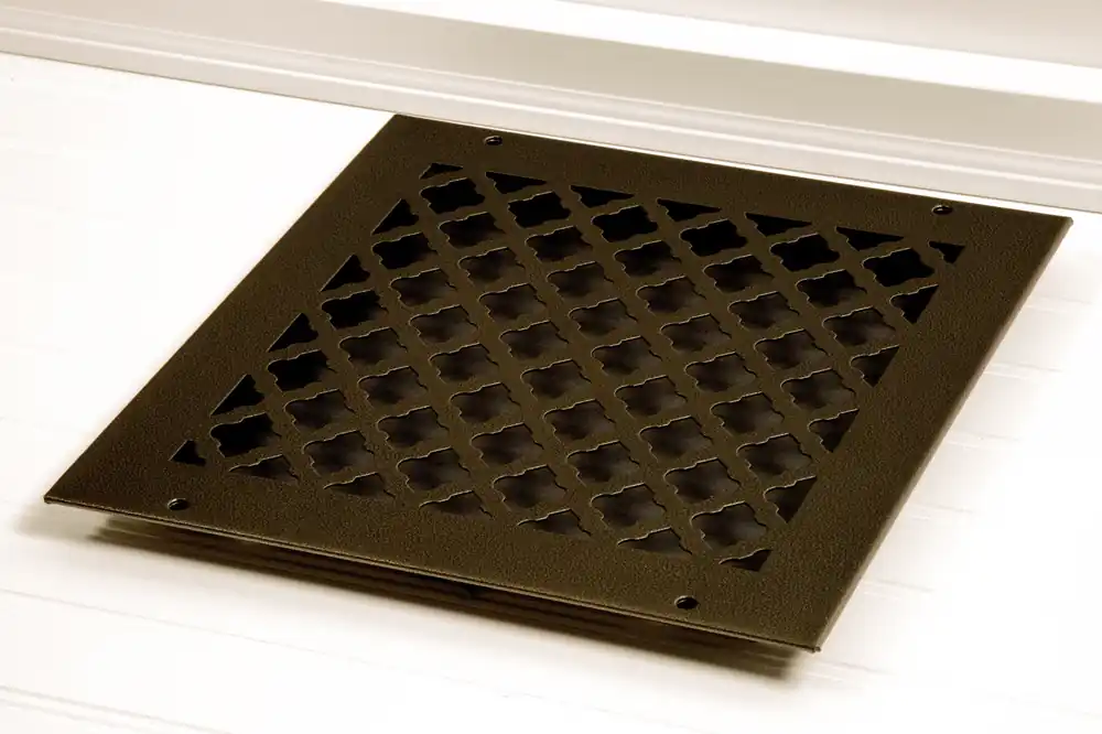 SteelCrest BTU10X10RORBH Fixed Return Air Grille 10x10