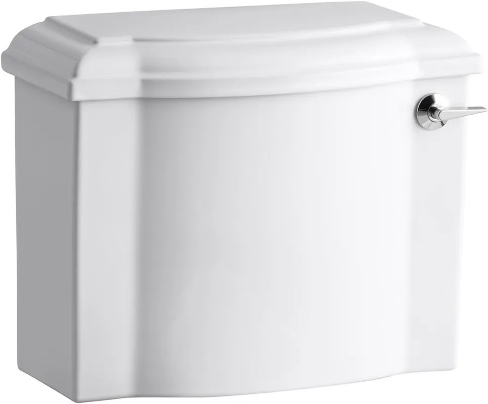 Kohler 4438-RA-0 Devonshire 1.28 gpf Tank with Right-Hand Trip Lever
