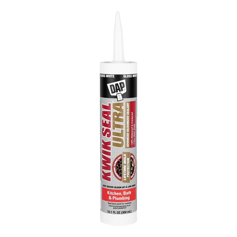 Dap 7079818897 Kitchen Bath Sealant 10.1 Oz White