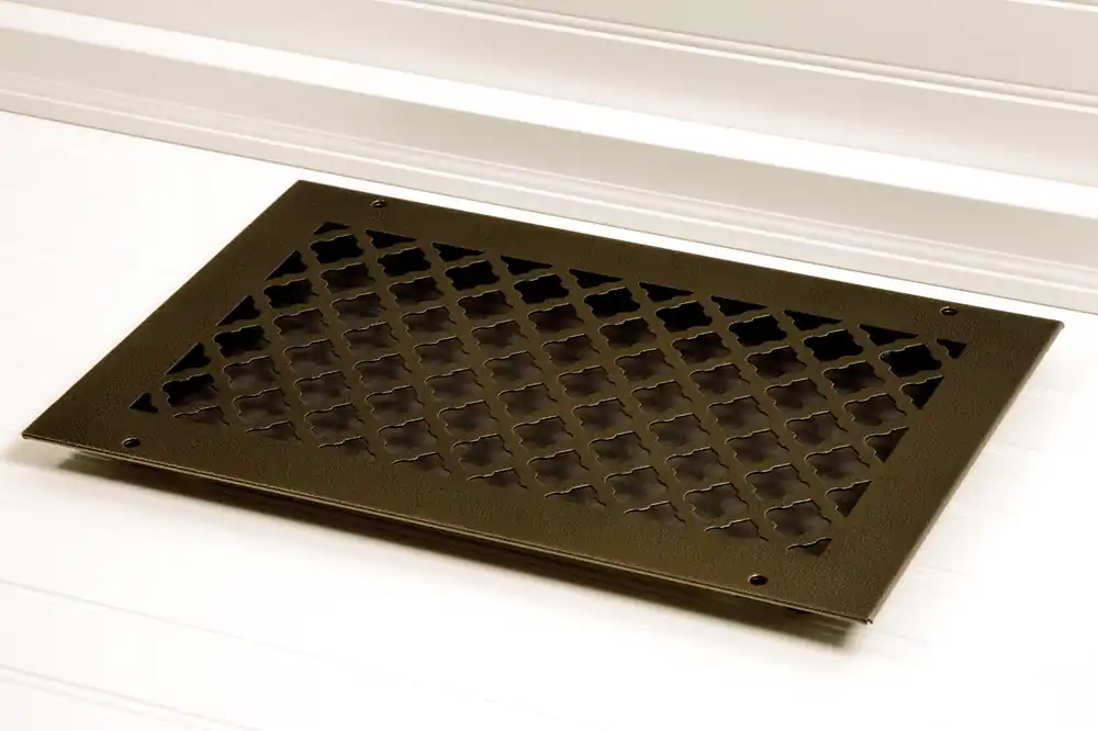 SteelCrest BTU14X8RORBH Fixed Return Grille 14x8 Oil-rubbed Bronze