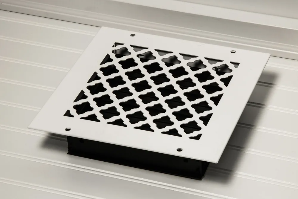 SteelCrest BTU8X8SWHH Supply Vent Damper 8x8 Duct