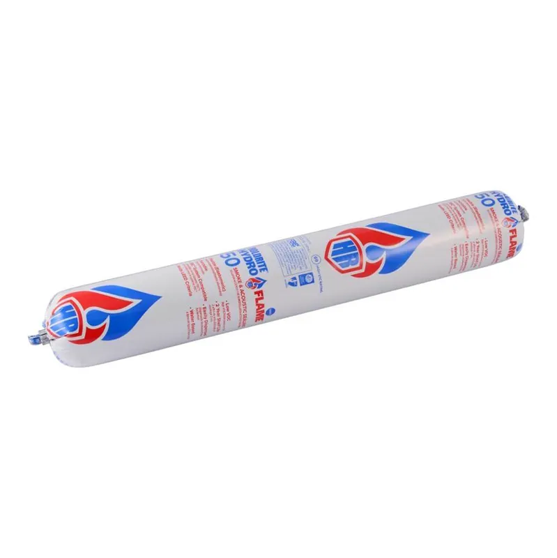 Holdrite HF50-20S Smoke and Accoustic Sealant 20.2 oz. Foil Pack/Sausage