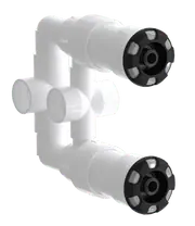 Waterway Plastics 210-3560g 2-jet Gunite Poly Seat Kit