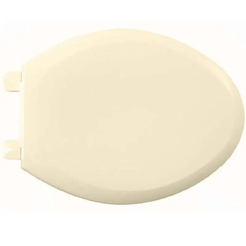 American Standard 5284016 Everclean elongated closed front toilet seat