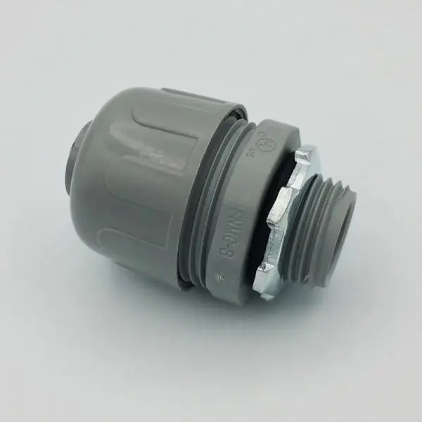 Cambridge 112707 Straight End Connector Non-metallic 0.5 in
