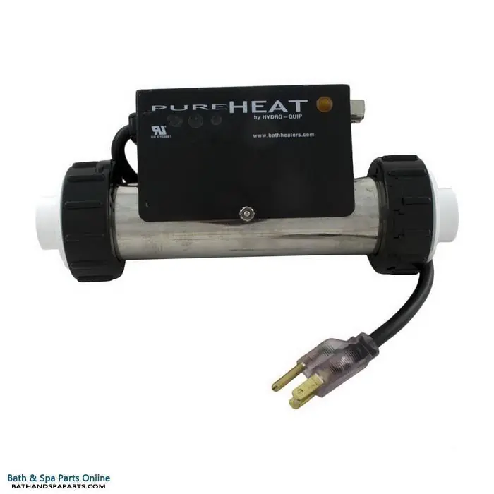 Hydroquip ph101-15up In-line Pressure Bath Heater 1.5kw