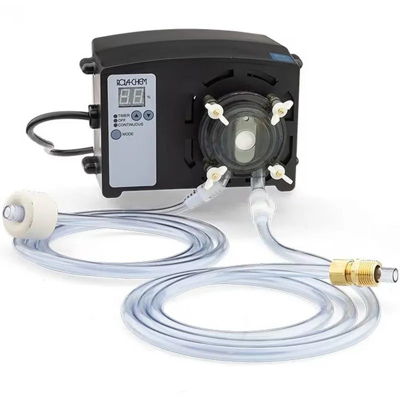 Rola-chem 543814 Chemical Feed Pump 12 Gpd 240V