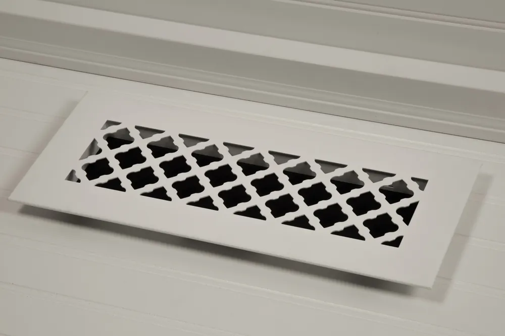 SteelCrest BTU12X4RWHN Fixed Return Grille 12x4 Floor