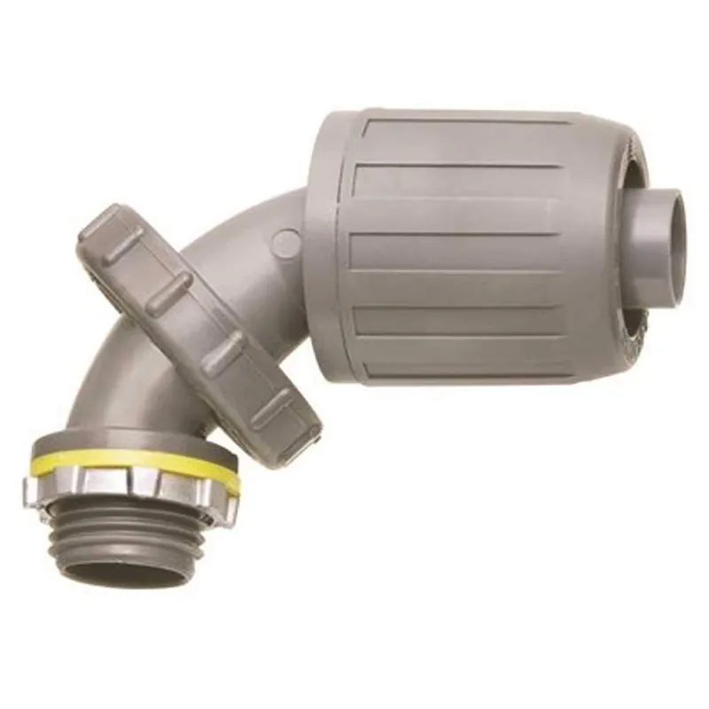 Arlington Industries NMLT790 Zero to 90 degree SNAP2IT 3/4 inches Connector