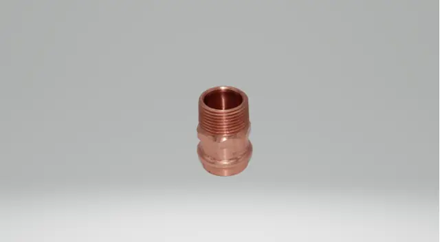 Mueller Streamline press-pf01163 Copper Press Male Adapter