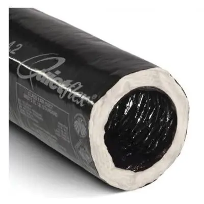 Quietflex 1865 Uv-inhibited Flex Duct R8 18 in 25 Ft