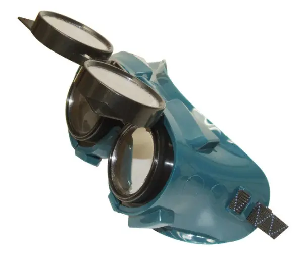 Uniweld wg53 Safety Goggles Flip Up Shade 5