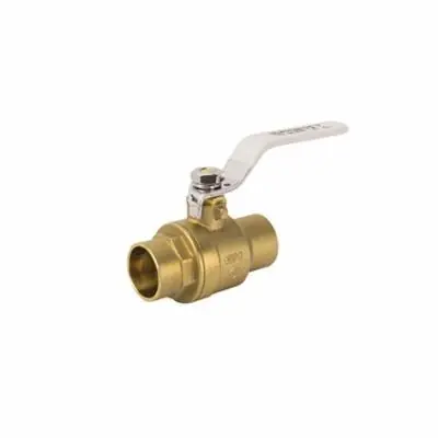 Jomar Valve jomar-150-114g Ball Valve 0.75 in Solder 600 Wog