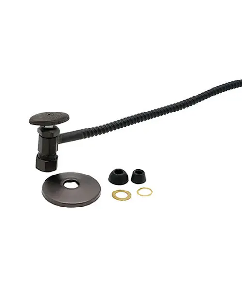 Trim To The Trade 4T-3820-20 Angle Stop with 20 inches Riser 4T-285