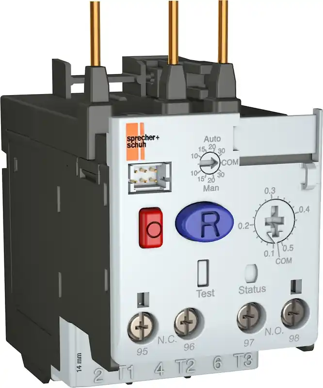 Sprecher + Schuh CEP7-1EFFD CEP7 Solid State Overload Relay 11-55 A REPLACEMENT MPN