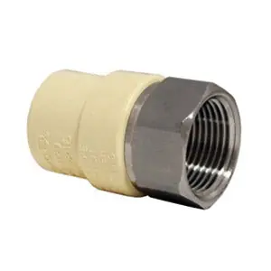 Sunbelt Marketing cpvc-bft12 Cpvc Female Adapter 1/2 in