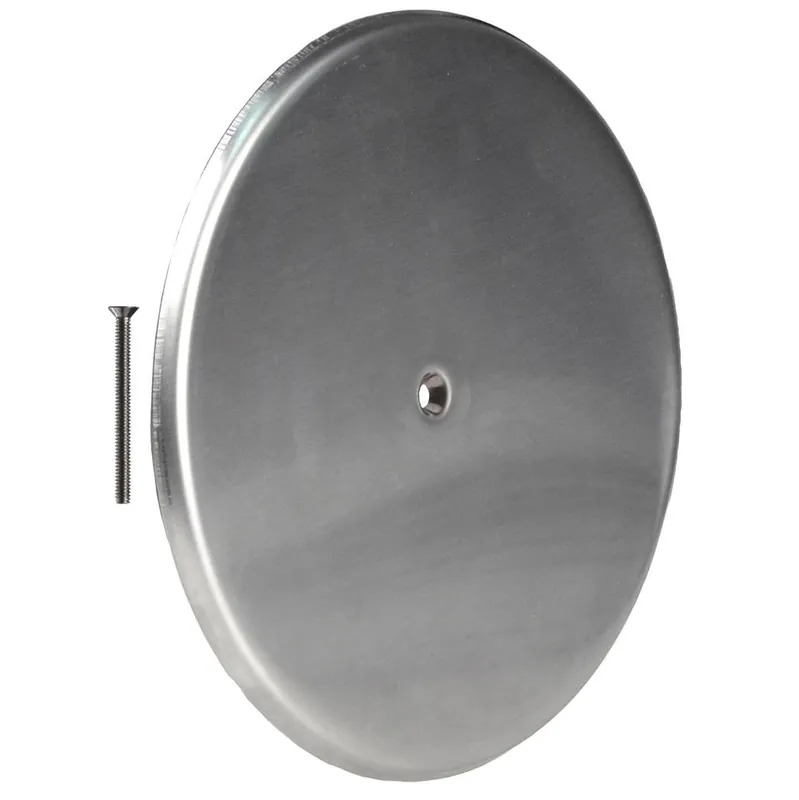 Sioux Chief 873-10 Kit 10in C/O Cover & Screw