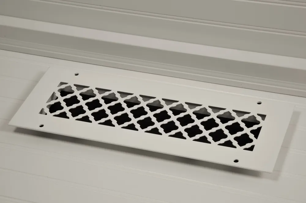 SteelCrest BTU14X4RWHH Fixed Return Grille 14x4 Duct