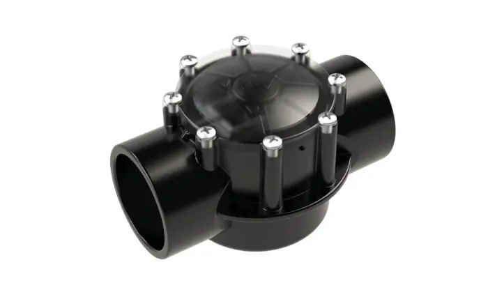 Aquastar Pool Products avc15c Check Valve 1.5in Socket 2in Spigot
